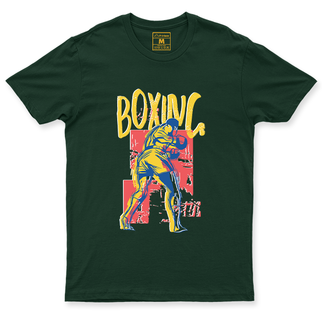 Drifit Shirt: Boxing Grunge