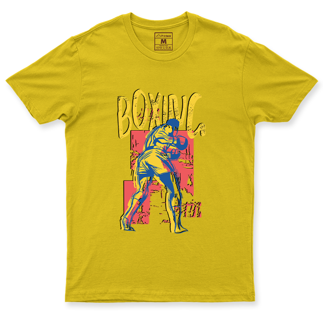 Drifit Shirt: Boxing Grunge