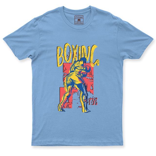 Drifit Shirt: Boxing Grunge