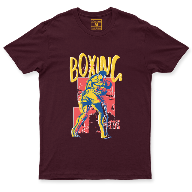 Drifit Shirt: Boxing Grunge
