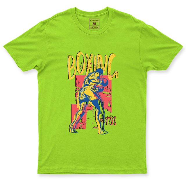 Drifit Shirt: Boxing Grunge