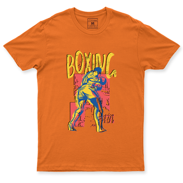 Drifit Shirt: Boxing Grunge