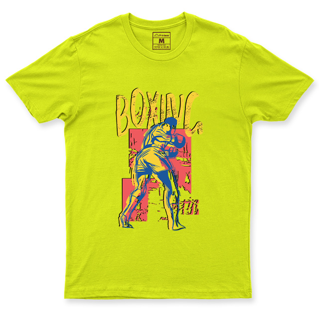 Drifit Shirt: Boxing Grunge