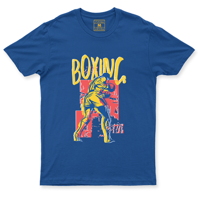 Drifit Shirt: Boxing Grunge