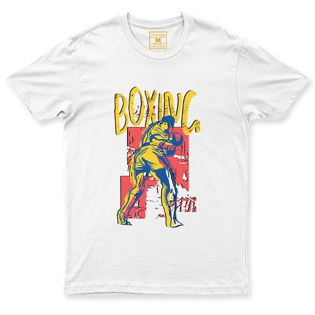 Drifit Shirt: Boxing Grunge
