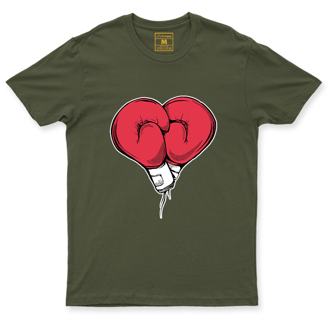 Drifit Shirt: Boxing Heart