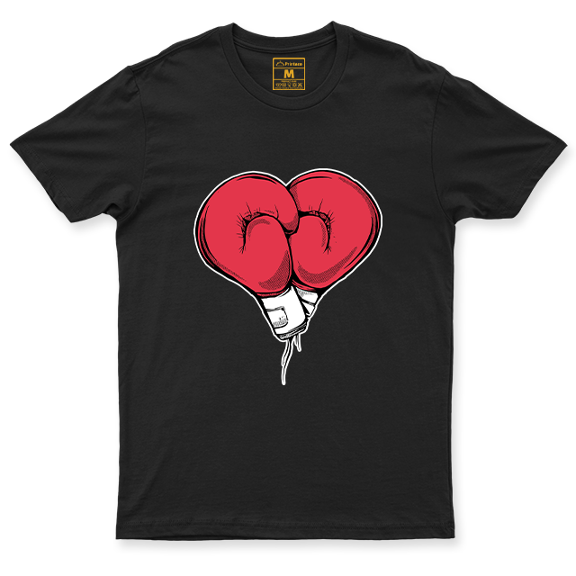 Drifit Shirt: Boxing Heart