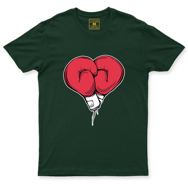 Drifit Shirt: Boxing Heart