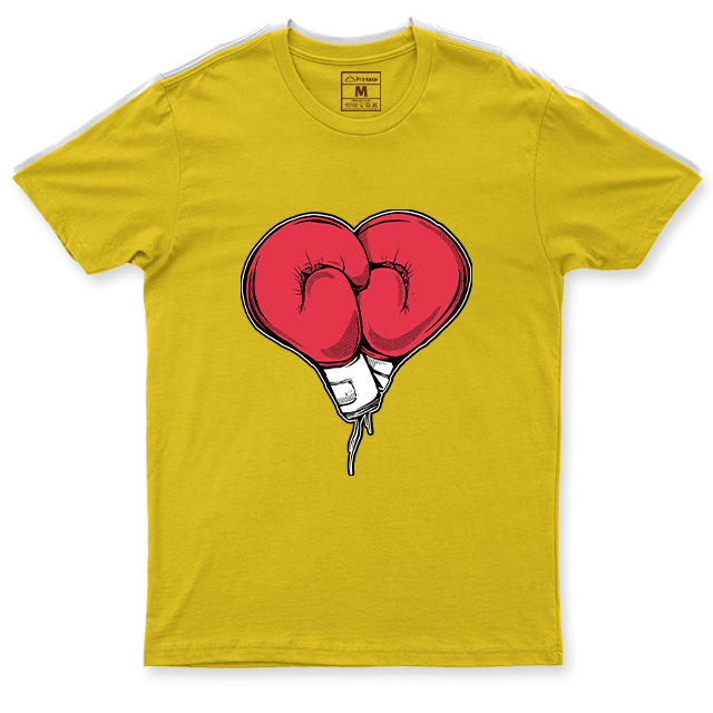 Drifit Shirt: Boxing Heart
