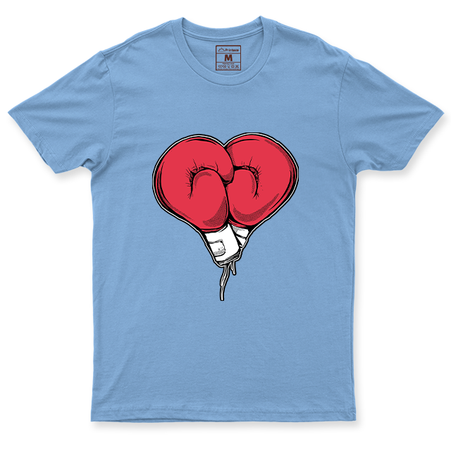 Drifit Shirt: Boxing Heart