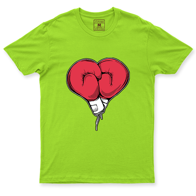 Drifit Shirt: Boxing Heart