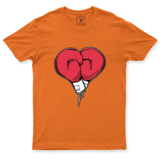 Drifit Shirt: Boxing Heart