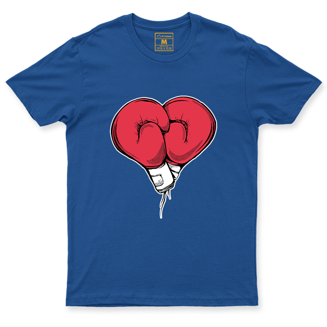 Drifit Shirt: Boxing Heart