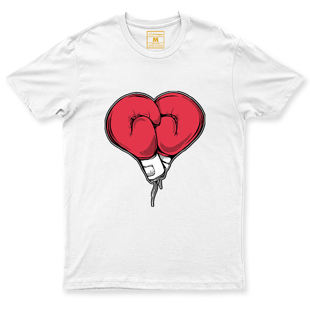 Drifit Shirt: Boxing Heart