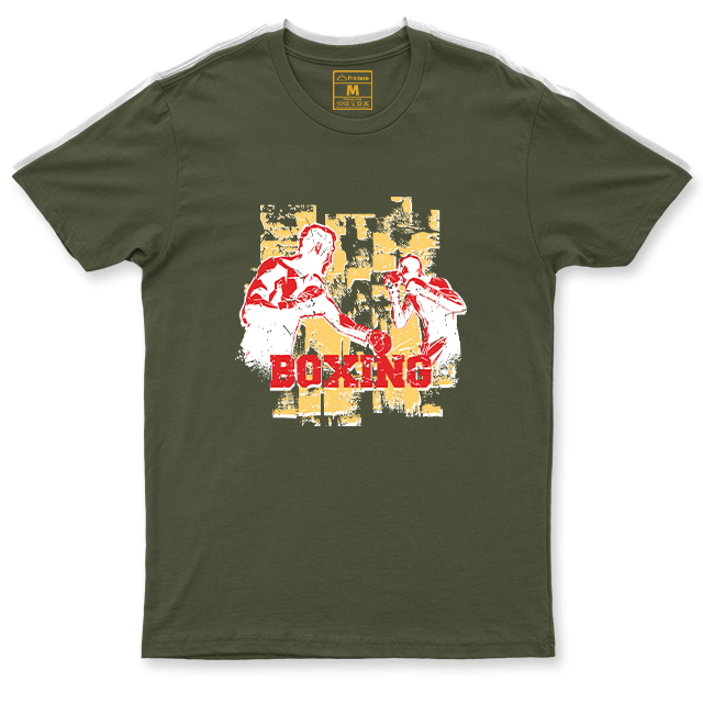 Drifit Shirt: Boxing Vintage