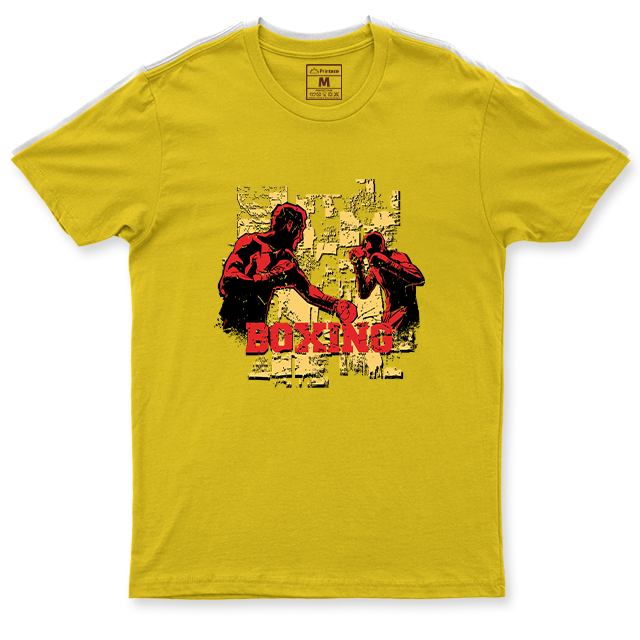 Drifit Shirt: Boxing Vintage