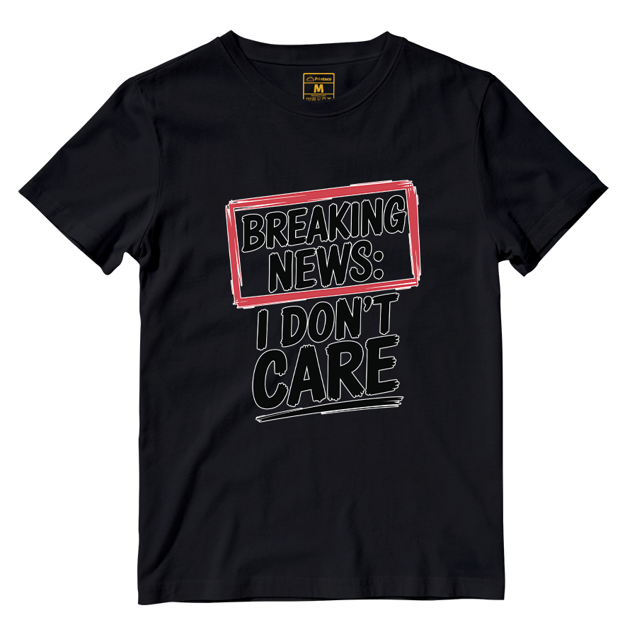 Cotton Shirt: Breaking News