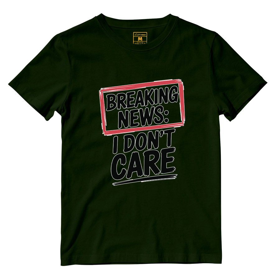 Cotton Shirt: Breaking News