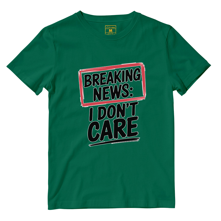 Cotton Shirt: Breaking News