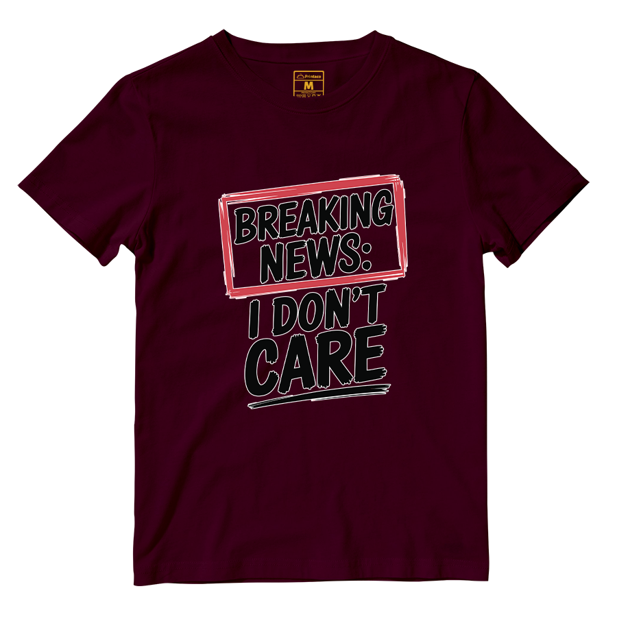 Cotton Shirt: Breaking News