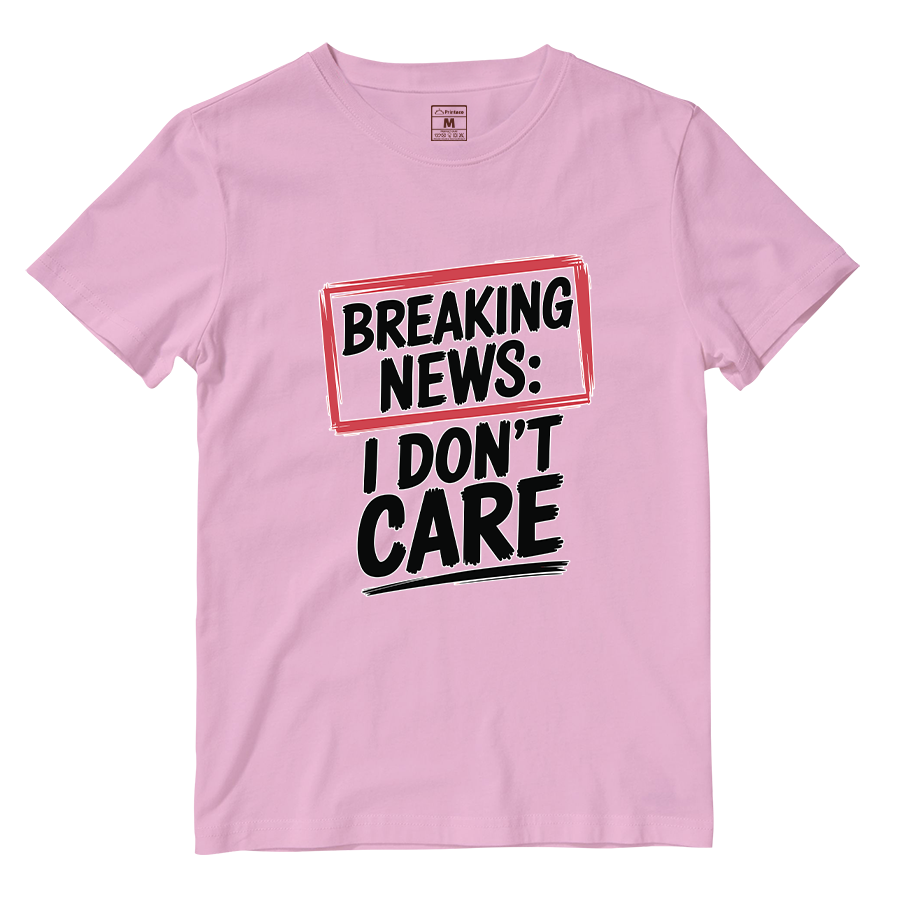 Cotton Shirt: Breaking News