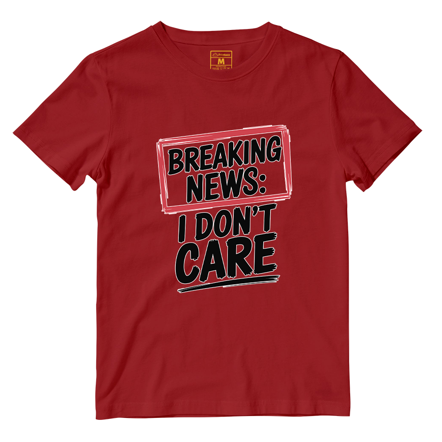 Cotton Shirt: Breaking News