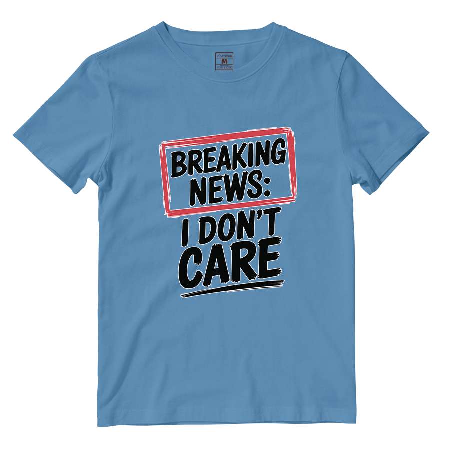 Cotton Shirt: Breaking News