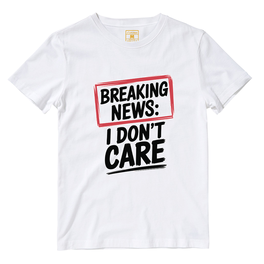 Cotton Shirt: Breaking News
