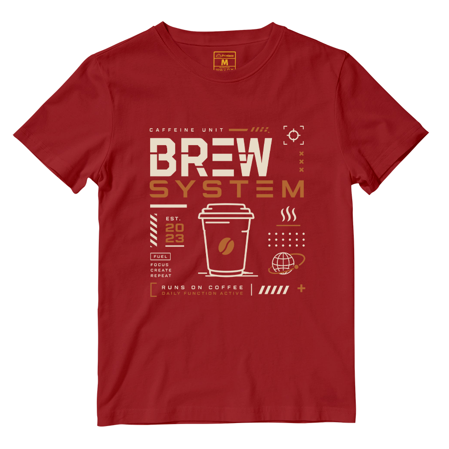 Cotton Shirt: Brew System
