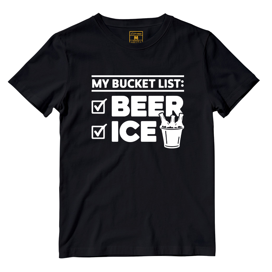 Cotton Shirt: Bucket List