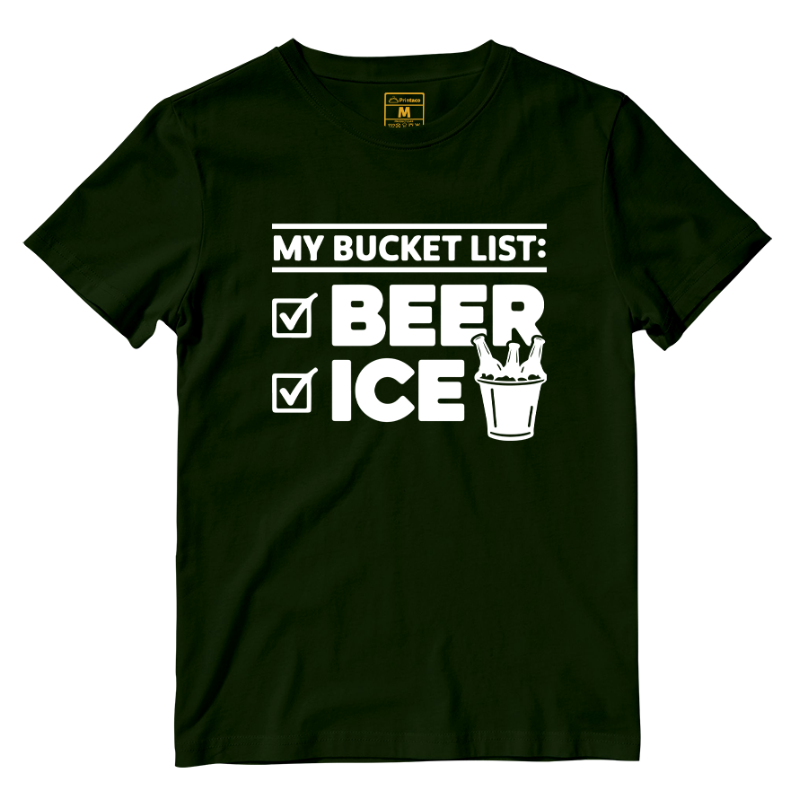 Cotton Shirt: Bucket List