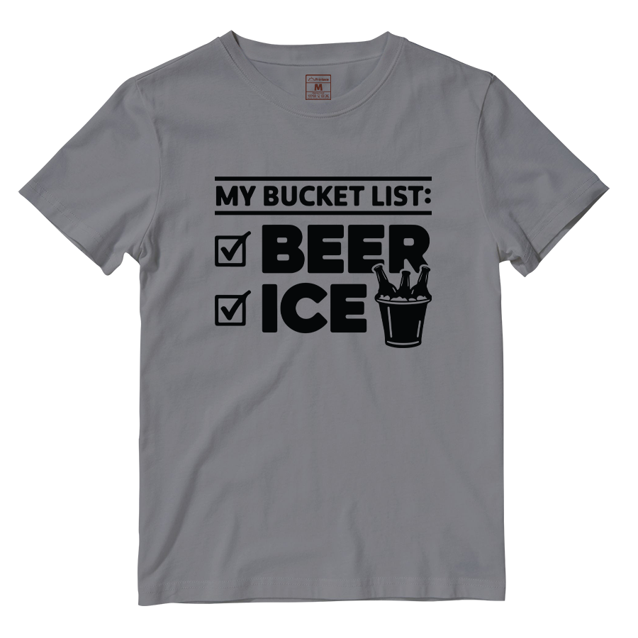 Cotton Shirt: Bucket List