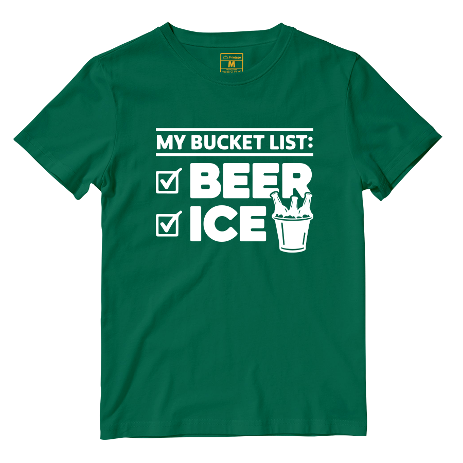 Cotton Shirt: Bucket List