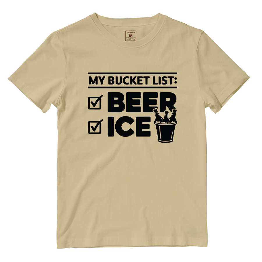 Cotton Shirt: Bucket List