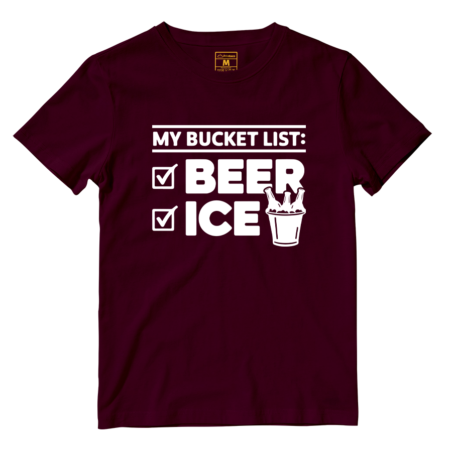 Cotton Shirt: Bucket List