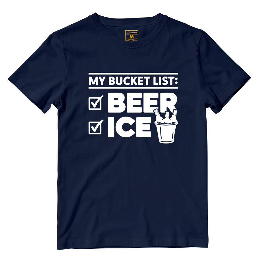 Cotton Shirt: Bucket List