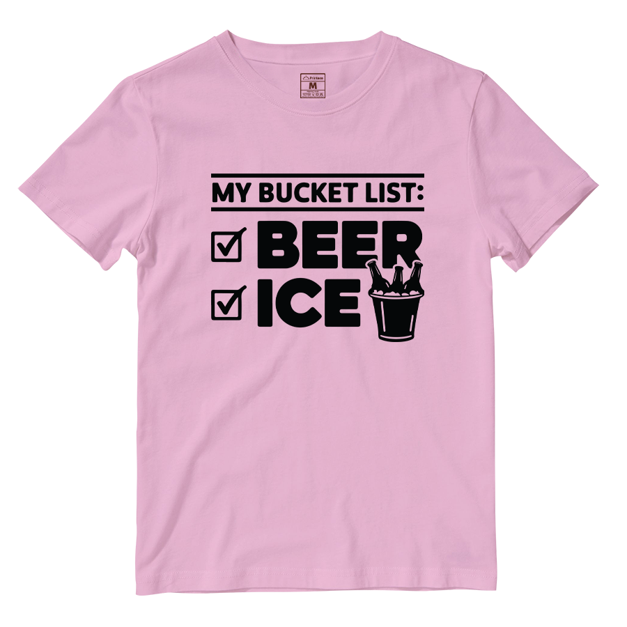 Cotton Shirt: Bucket List