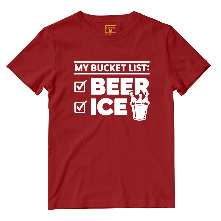 Cotton Shirt: Bucket List