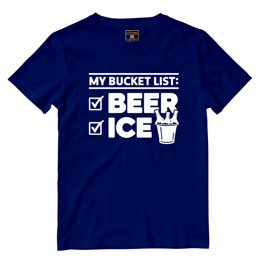 Cotton Shirt: Bucket List