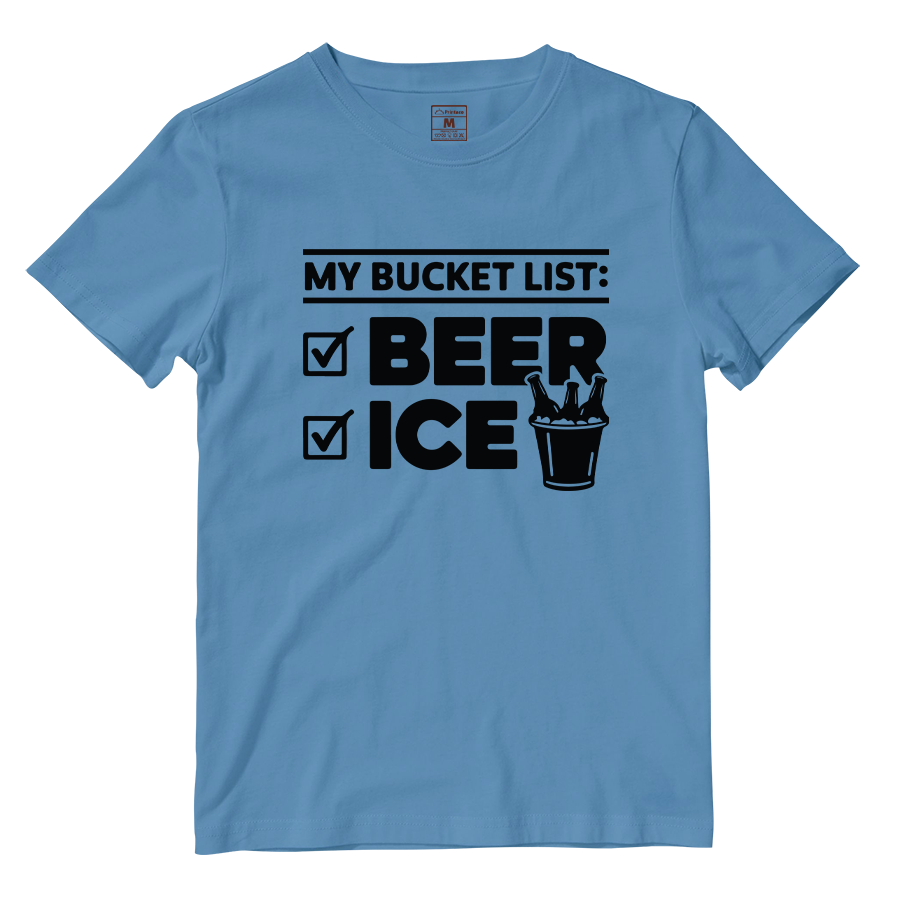 Cotton Shirt: Bucket List