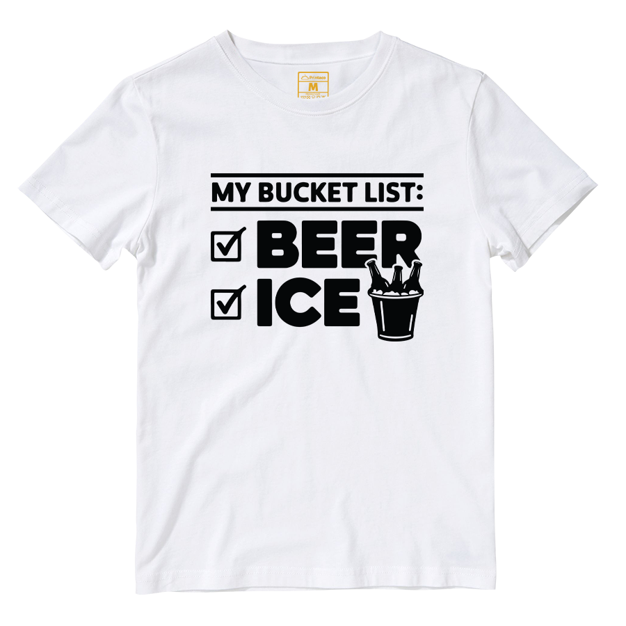 Cotton Shirt: Bucket List