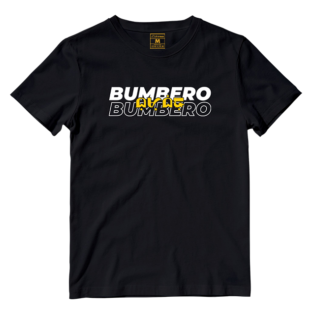 Cotton Shirt: Bumbero Baybayin Translate