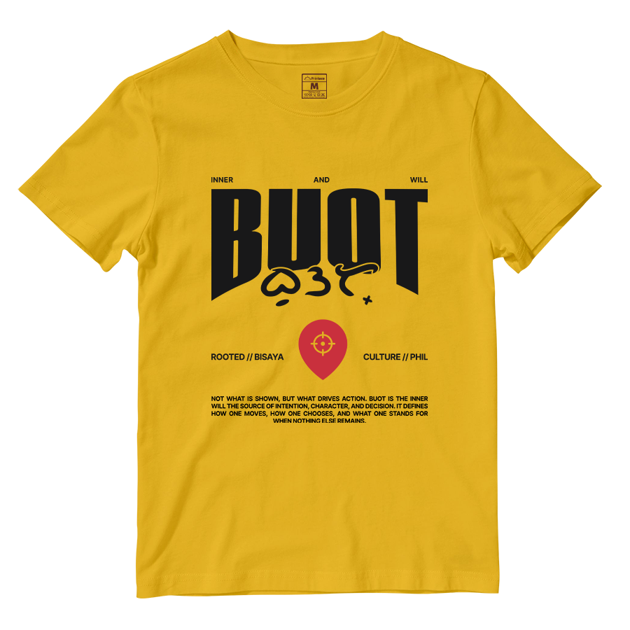 Cotton Shirt: Buot