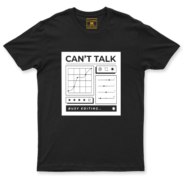 Drifit Shirt: Busy Editing