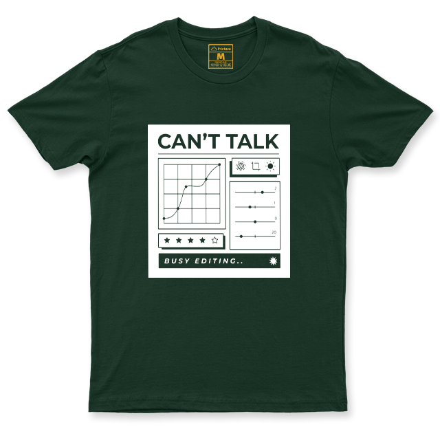 Drifit Shirt: Busy Editing
