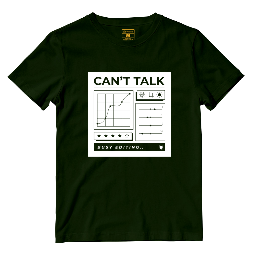 Cotton Shirt: Busy Editing