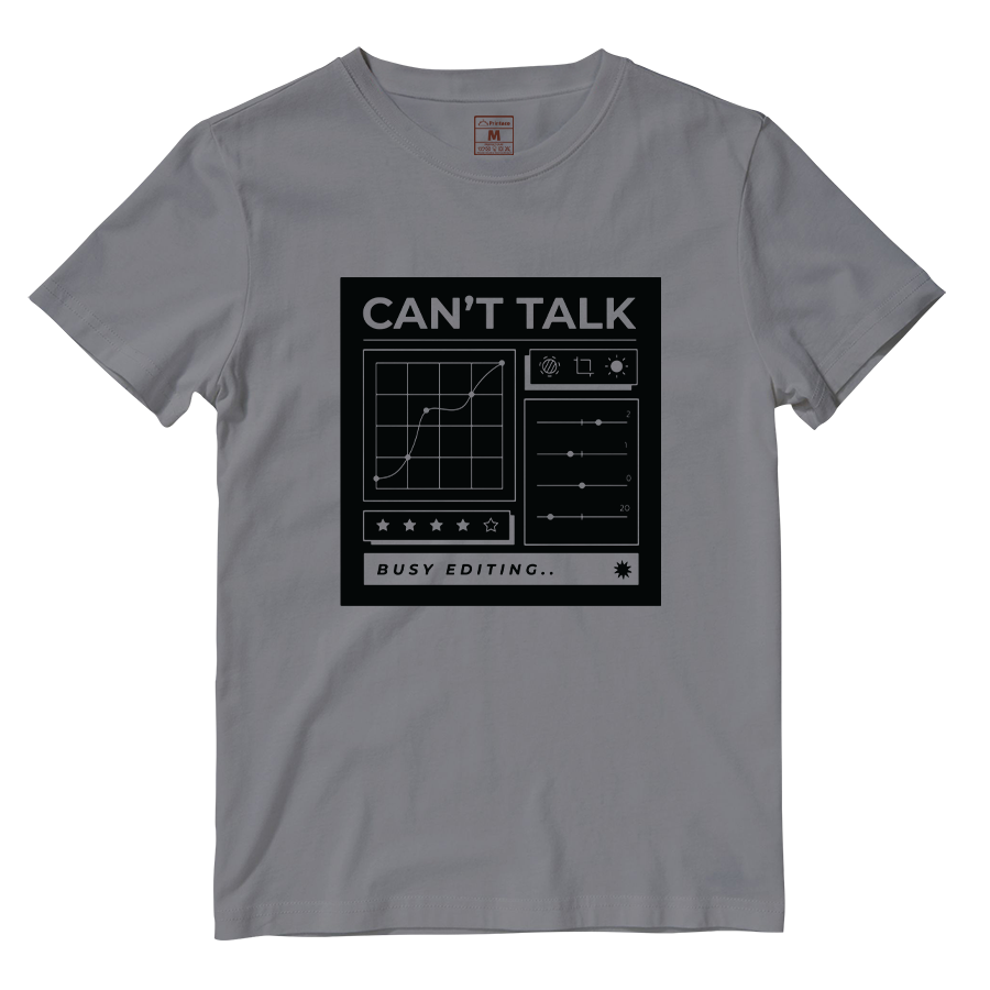 Cotton Shirt: Busy Editing