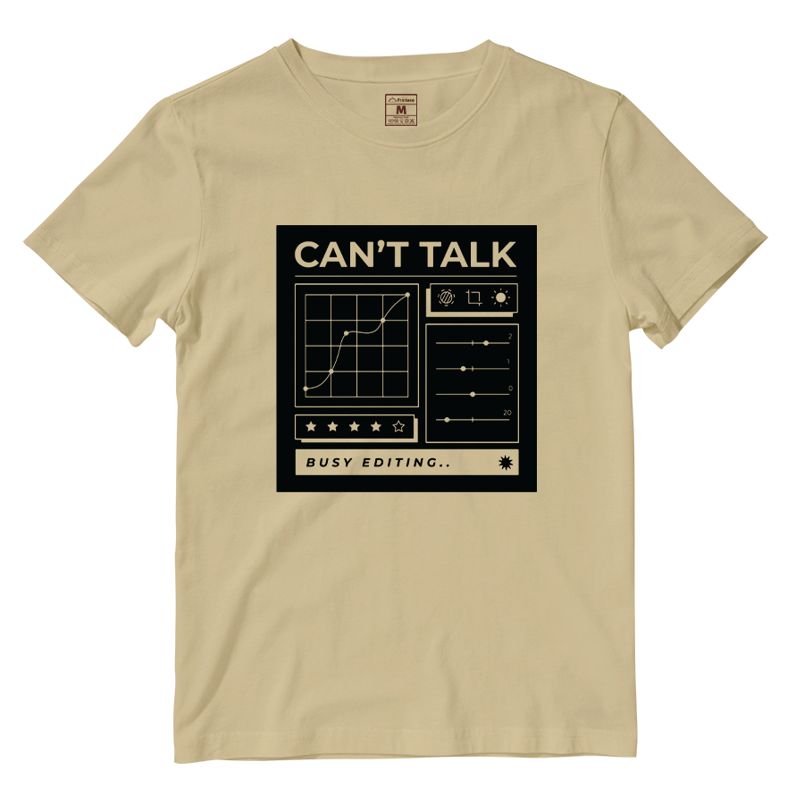 Cotton Shirt: Busy Editing