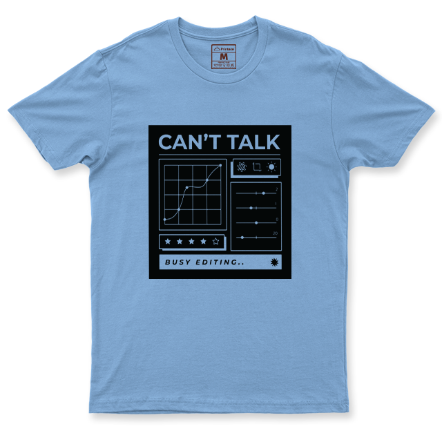 Drifit Shirt: Busy Editing
