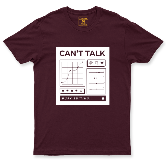 Drifit Shirt: Busy Editing